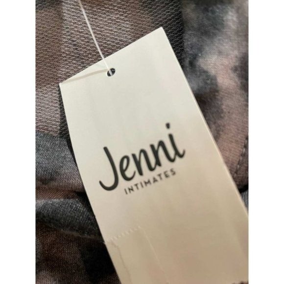 JENNI Super Soft Crewneck Lounge/Pajama Top  MEDIUM (4411) - Picture 3 of 5